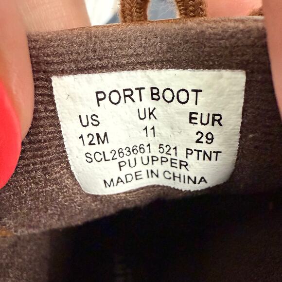 Sperry Toddler Duck Boots 12C - Picture 7 of 7